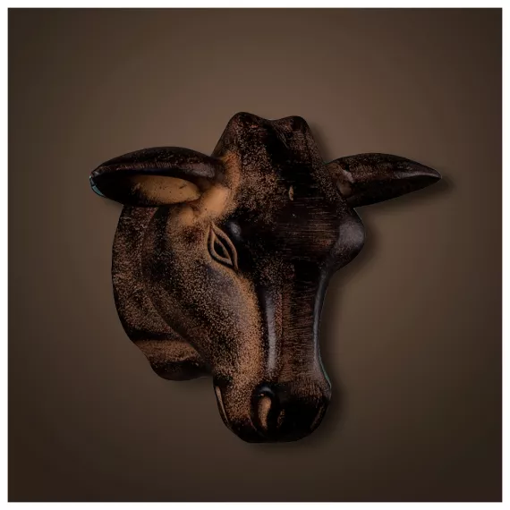 Настенный декор Roomers Голова быка 4094-R, изображение 2