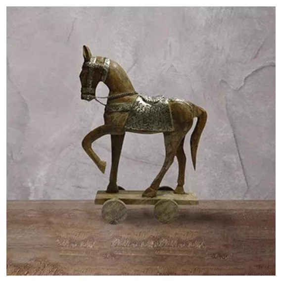 Декоративный предмет Roomers Декор лошадь HD-AM-237, изображение 2