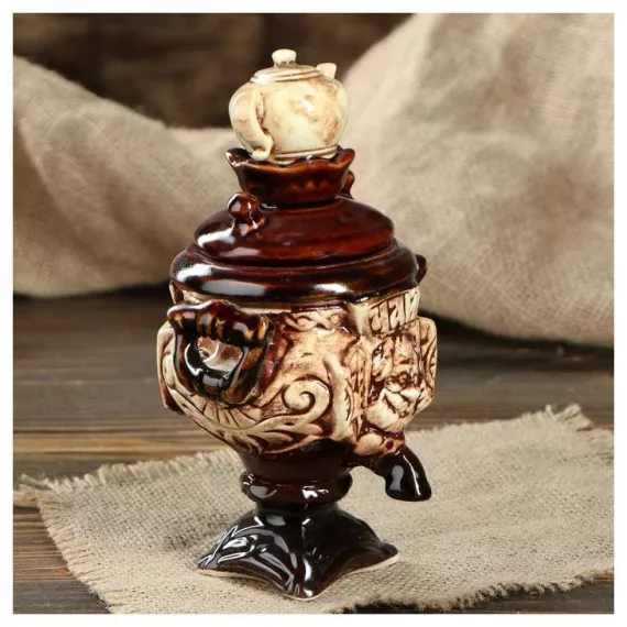 Самовар сувенирный Мика Самовар сувенирный 5400/3, изображение 2