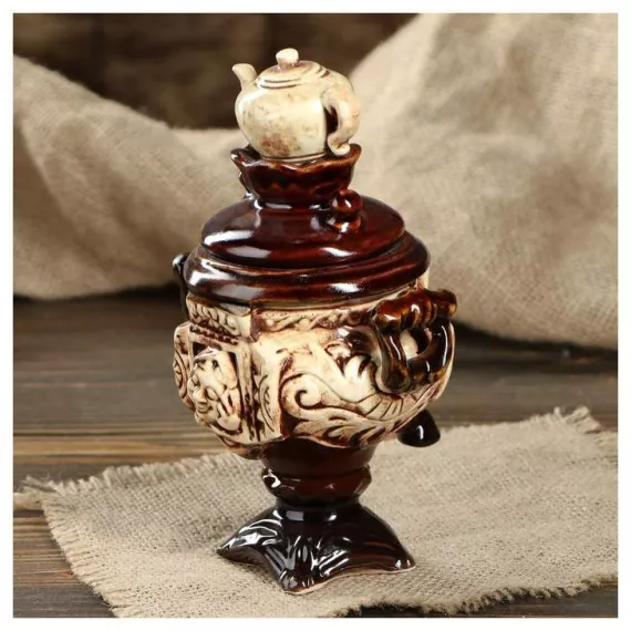 Самовар сувенирный Мика Самовар сувенирный 5400/3, изображение 3