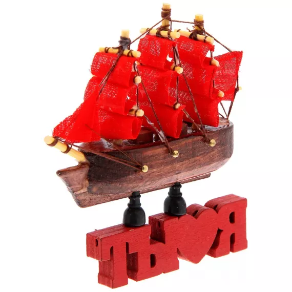 Декоративный предмет Sima-Land Корабль Ты и я 9,5 см, изображение 2