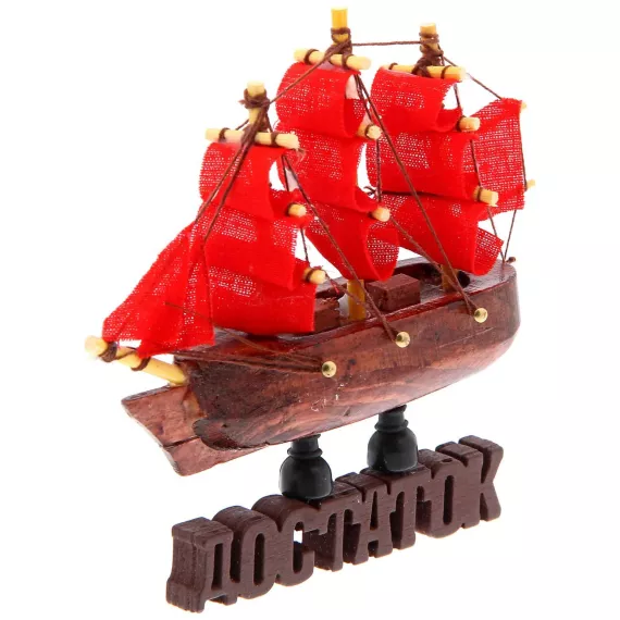 Декоративный предмет Sima-Land Корабль Достаток, изображение 2
