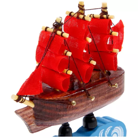 Декоративный предмет Sima-Land Корабль Паруса любви 11,5 см, изображение 3