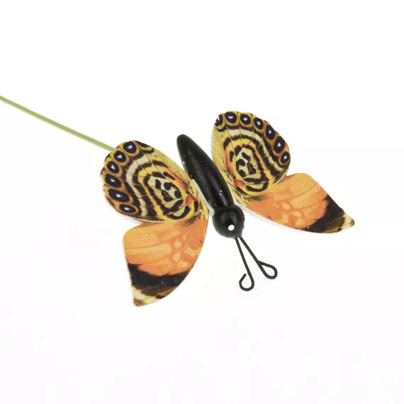 Украшение декоративное Gloria Garden Бабочка (1х6х8 см), изображение 2