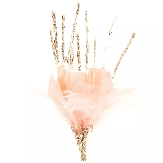 Изделие декоративное Перышки 6*6*25 см. на клипсе Lefard 213-239, изображение 2