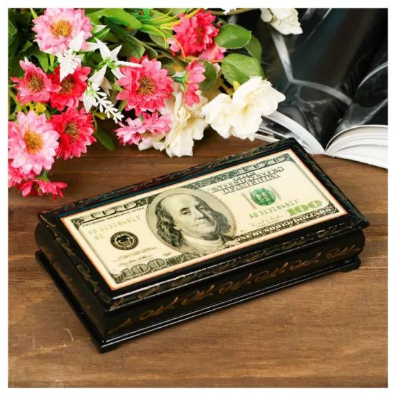 Шкатулка Sima-land Доллар 881132, изображение 2