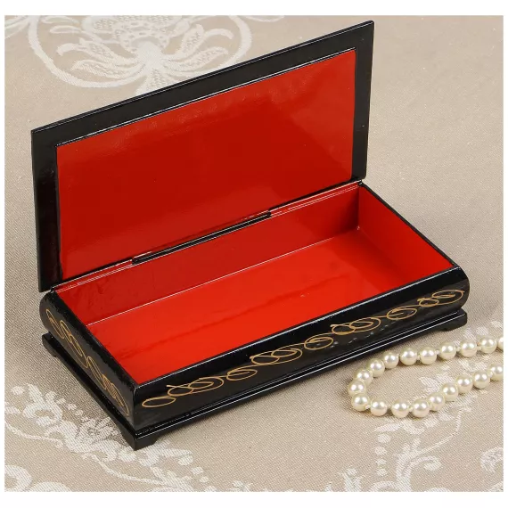 Шкатулка Sima-Land Жостовская роспись, изображение 3