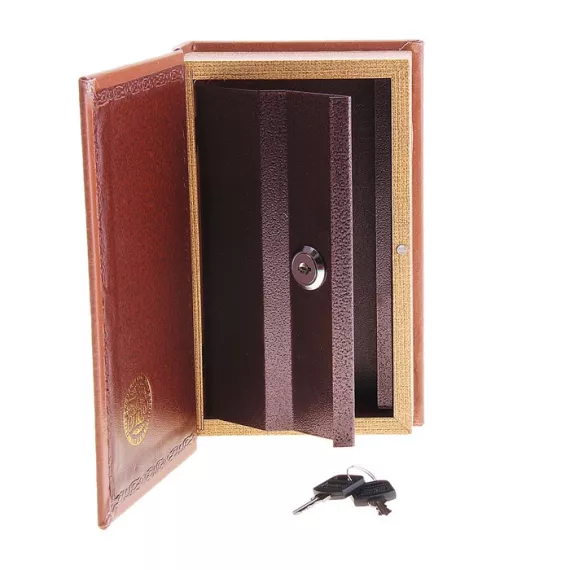 Сейф Энциклопедия богатства кожа Sima-Land 707678, изображение 2