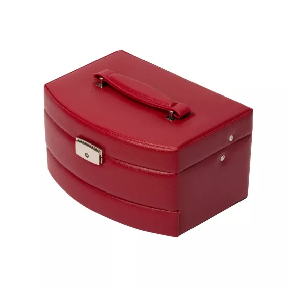 Шкатулка для украшений S-502CH-4 бордовый, изображение 2