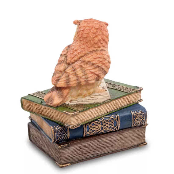 Шкатулка Сова на книгахVeronese, изображение 2