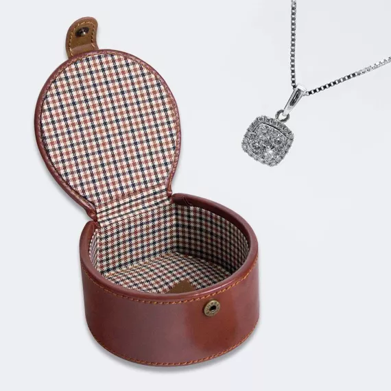 Универсальная круглая шкатулочка для аксессуаров LC Designs 73490, изображение 2