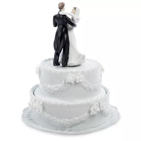 Музыкальная шкатулка Молодожены Pavone, изображение 2