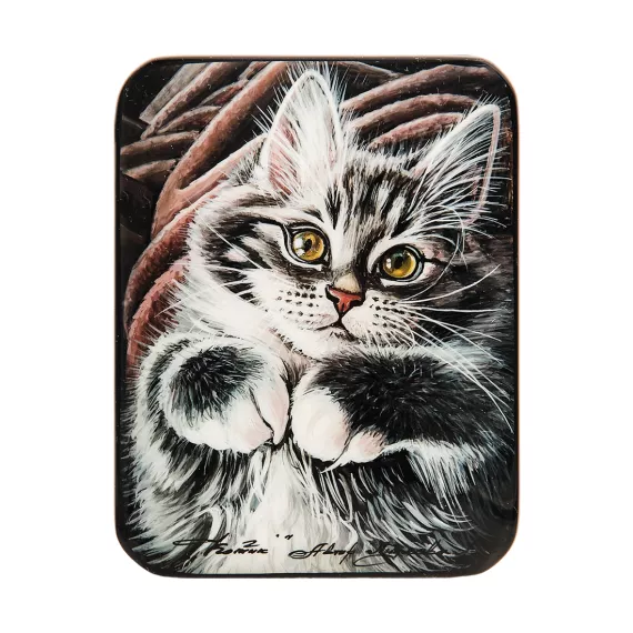 Шкатулка Котик исп. Лидяева Art East, изображение 2