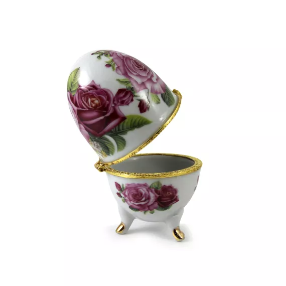 Шкатулка-яйцо Цветы Артпрайд PQNW, изображение 2