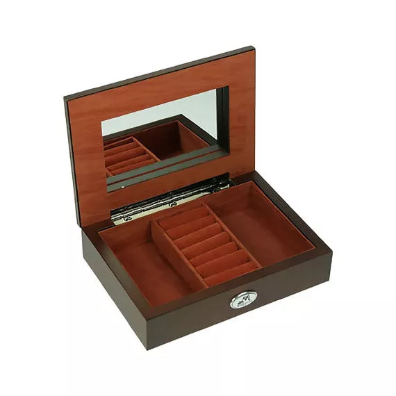 Шкатулка для украшений Moretto  Лютики  со стразами (18 х 13 х 5 см), изображение 2