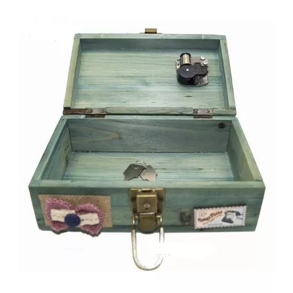 Шкатулка для рукоделия музыкальная ART&CRAF, 21х13см, изображение 2