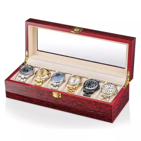 Шкатулка для хранения шести часов Leader Posh-6, изображение 2