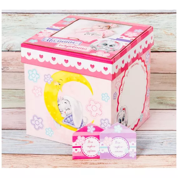 Шкатулка Sima-Land Мамины сокровища девочка, изображение 2