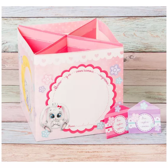 Шкатулка Sima-Land Мамины сокровища девочка, изображение 3