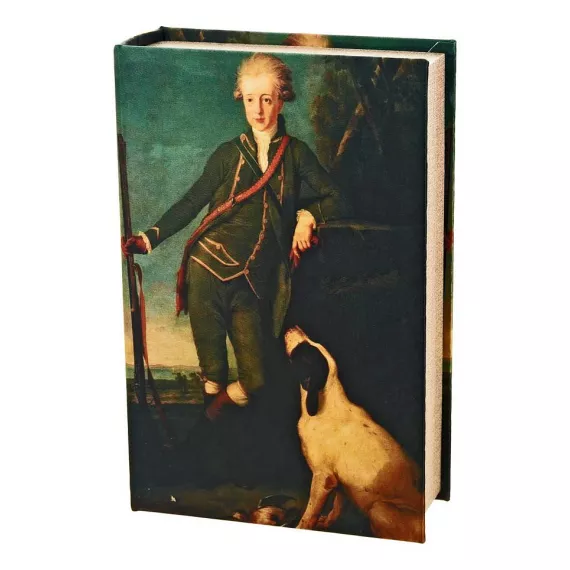 Шкатулка для украшений (27x18x7 см) Мужской портрет 7790041, изображение 2