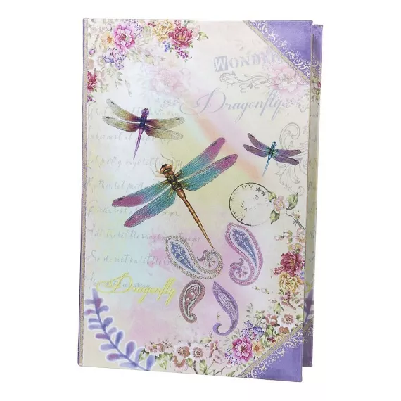 Шкатулка для украшений (33x22x7 см) Стрекозы 7790189, изображение 2