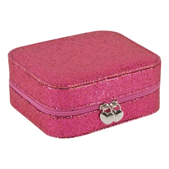 Шкатулка для украшений (13.5x5.5x11.5 см) Малиновое сияние 9902400, изображение 2