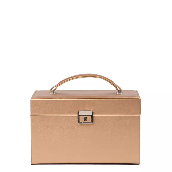 Шкатулка для украшений IsmatDecor S-777-1 золотистый, изображение 2