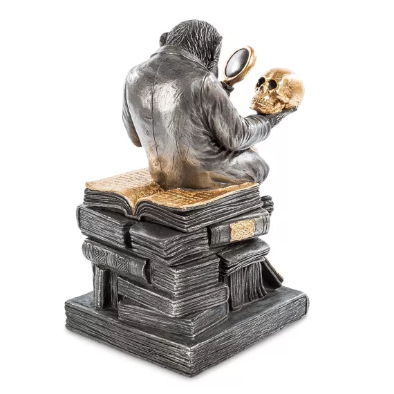 Шкатулка Обезьяна с черепом (Гуго Рейнгольд) Veronese, изображение 2