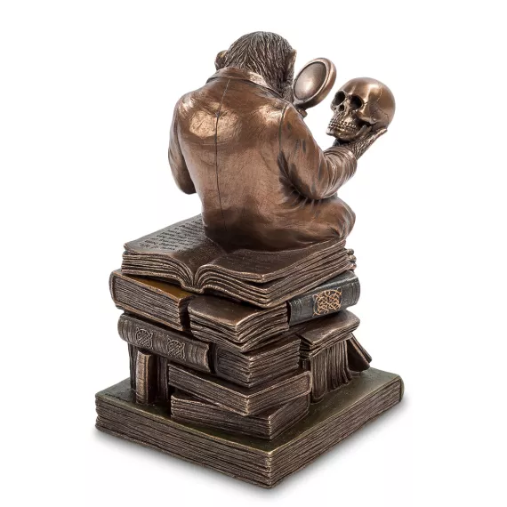 Шкатулка Обезьяна с черепом (Гуго Рейнгольд)Veronese, изображение 2