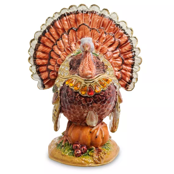 Шкатулка Индюшка Art East 601004, изображение 2