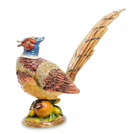 Шкатулка Фазан Art East 601007, изображение 2