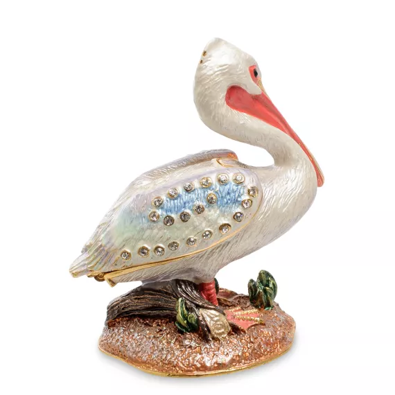 Шкатулка Пеликан розовый Art East 601008, изображение 2