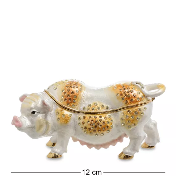 Шкатулка Свинка малая Art East 601518, изображение 2
