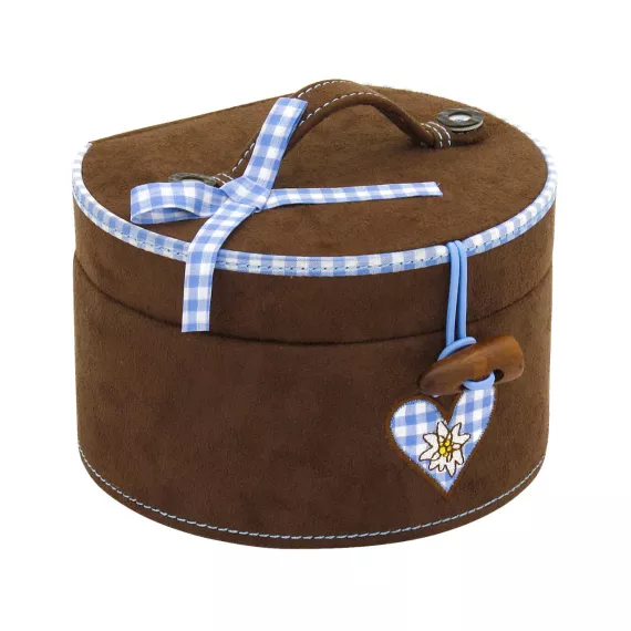 Шкатулка для украшений в форме ракушки Friedrich Lederwaren 23326-5, изображение 2