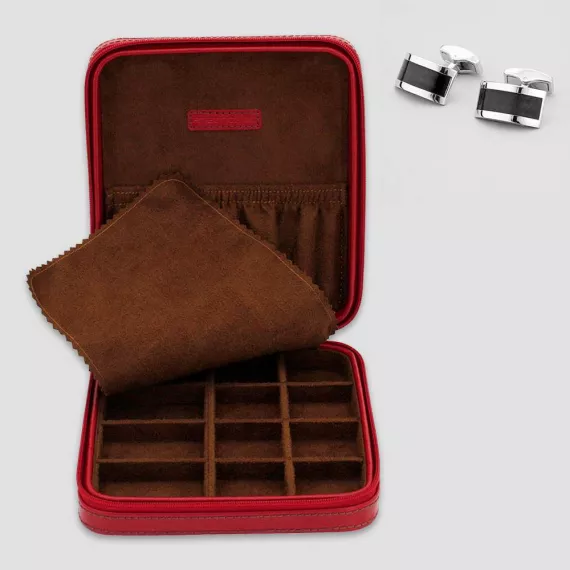 Шкатулка для хранения запонок Friedrich Lederwaren 26205-4, изображение 2