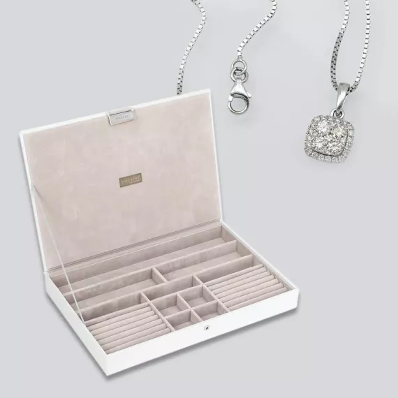 Одноуровневая шкатулка для хранения драгоценностей LC Designs 73108, изображение 2