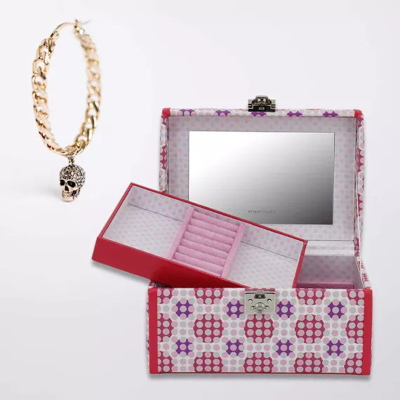 Шкатулка для украшений Friedrich Lederwaren 20076-4, изображение 2