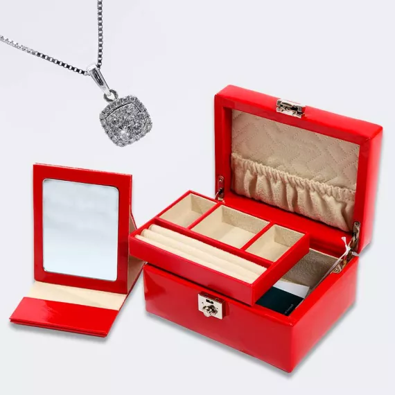 Шкатулка Friedrich Lederwaren 20017-4, изображение 2