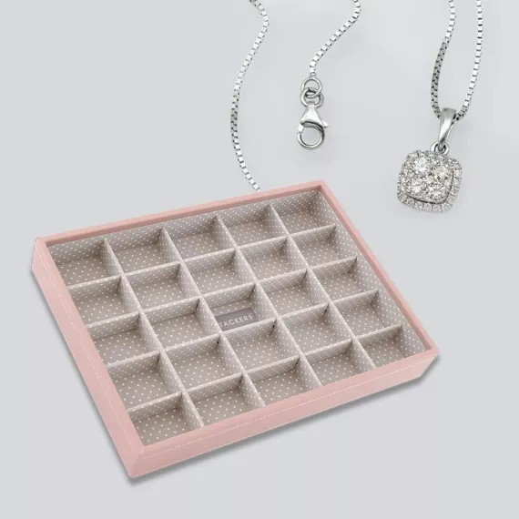 Шкатулка открытая для хранения аксессуаров с 25 ячейками Stackers LC Designs 70088, изображение 2