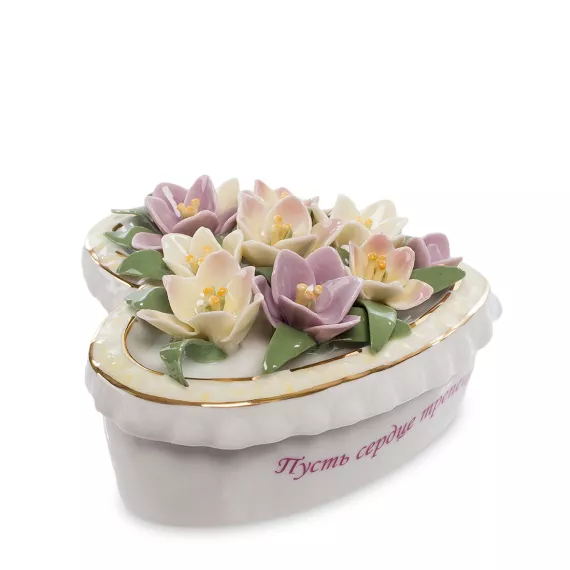 Шкатулка Весеннее сердце Pavone, изображение 2