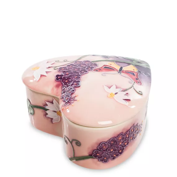 Шкатулка сердце Гармония Pavone, изображение 2