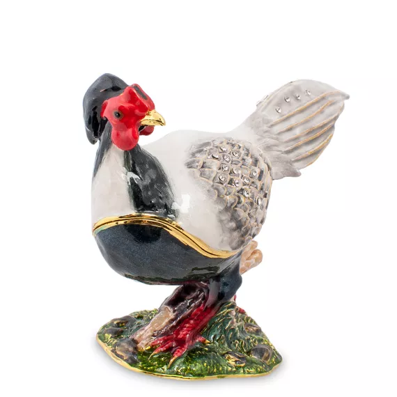 Шкатулка Серебристый Фазан Nobility, изображение 2