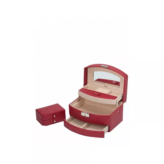 Шкатулка для украшений IsmatDeсor бордовый IsmatDecor шкатулка S-502CH-6RB, изображение 2