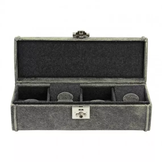 Шкатулка для хранения четырёх часов, Friedrich Lederwaren 27021-8, изображение 2