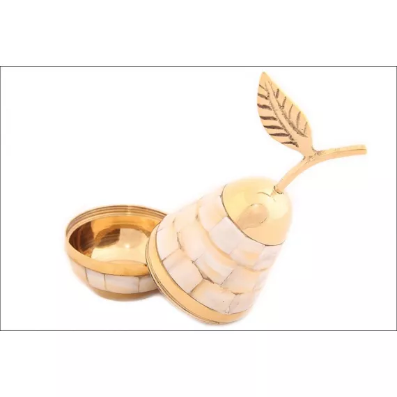 Шкатулка с перламутром Груша 637504 Восточная лавка, изображение 2