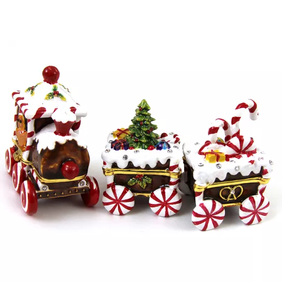 Шкатулка Рождественский поезд Артпрайд 2EPN, изображение 2