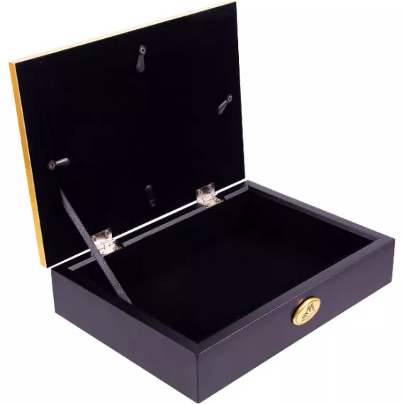 Шкатулка Moretto  Круги  с фоторамкой (18 х 13 х 5 см), изображение 2