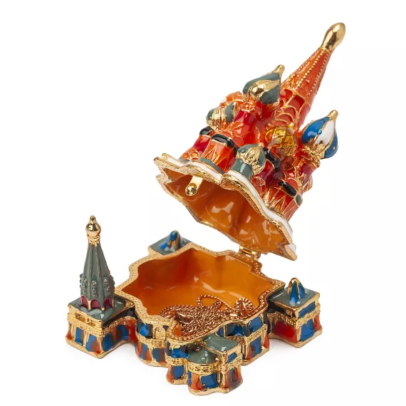 Сувенирная шкатулка для украшений IsmatDecor S-815, изображение 2