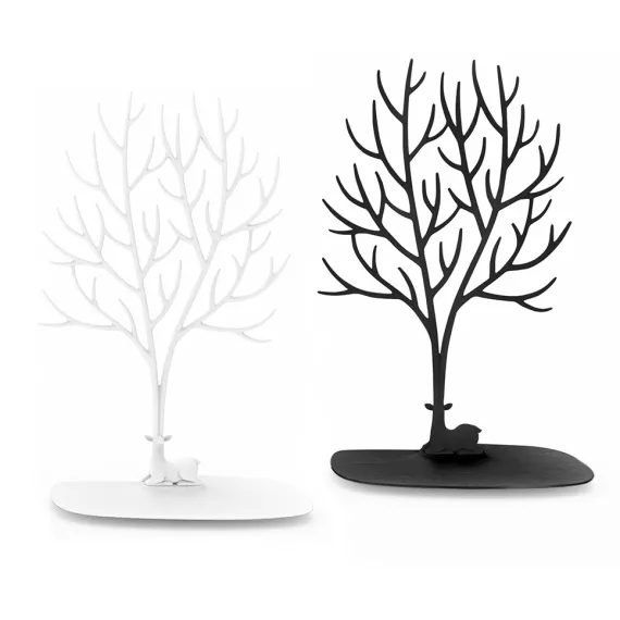 Декоративный органайзер для украшений Qualy QL10172-BK Deer большой Черный, изображение 2