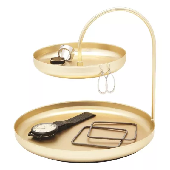 Держатель для украшений и аксессуаров Poise латунь, изображение 3